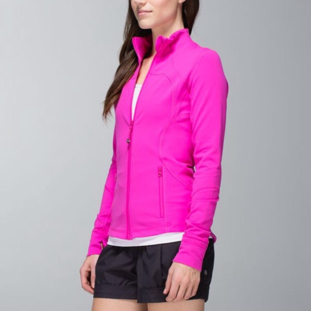 Lululemon Forme Jacket *Cuffins
